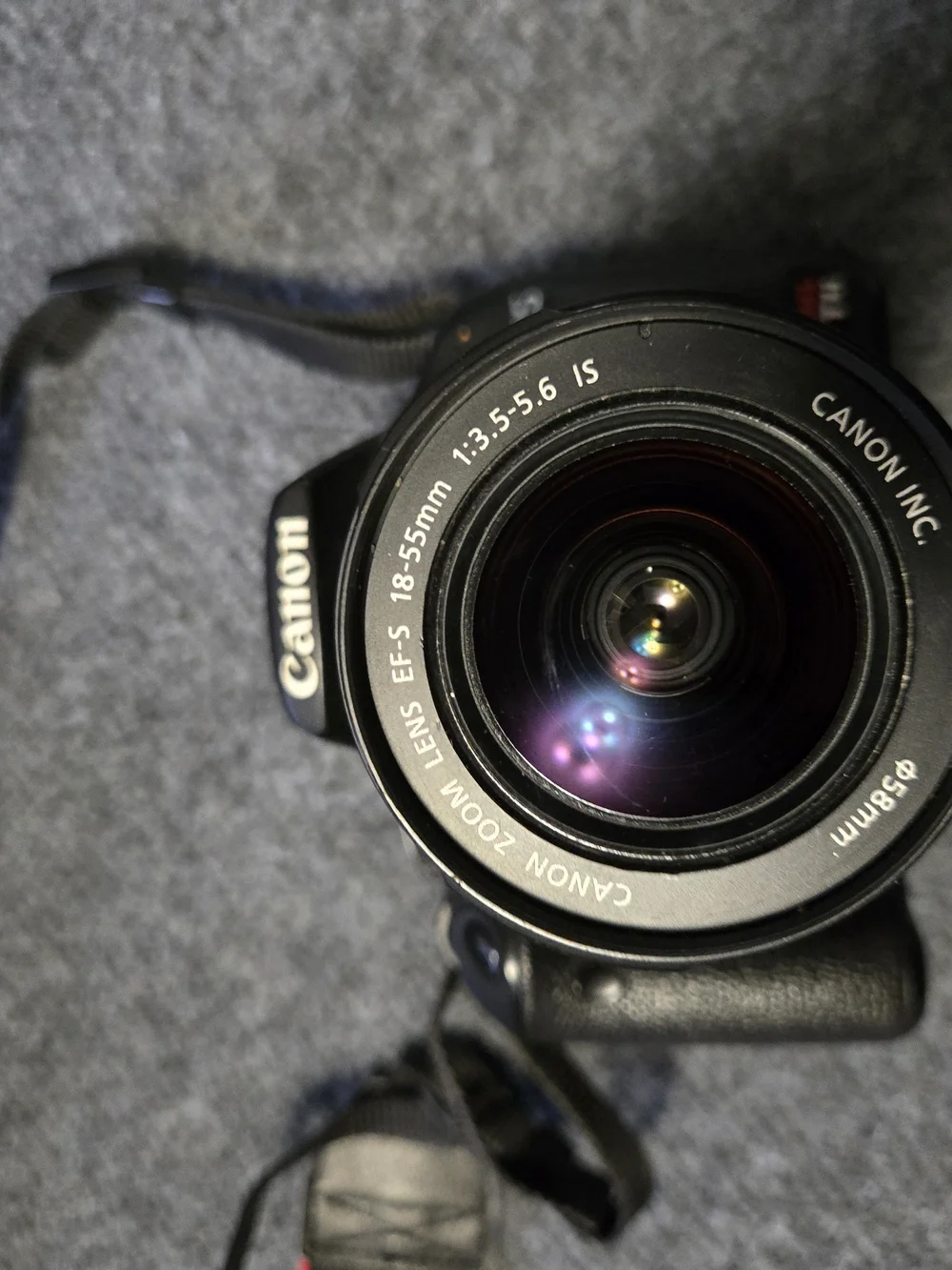 Canon Rebel Eos T1i